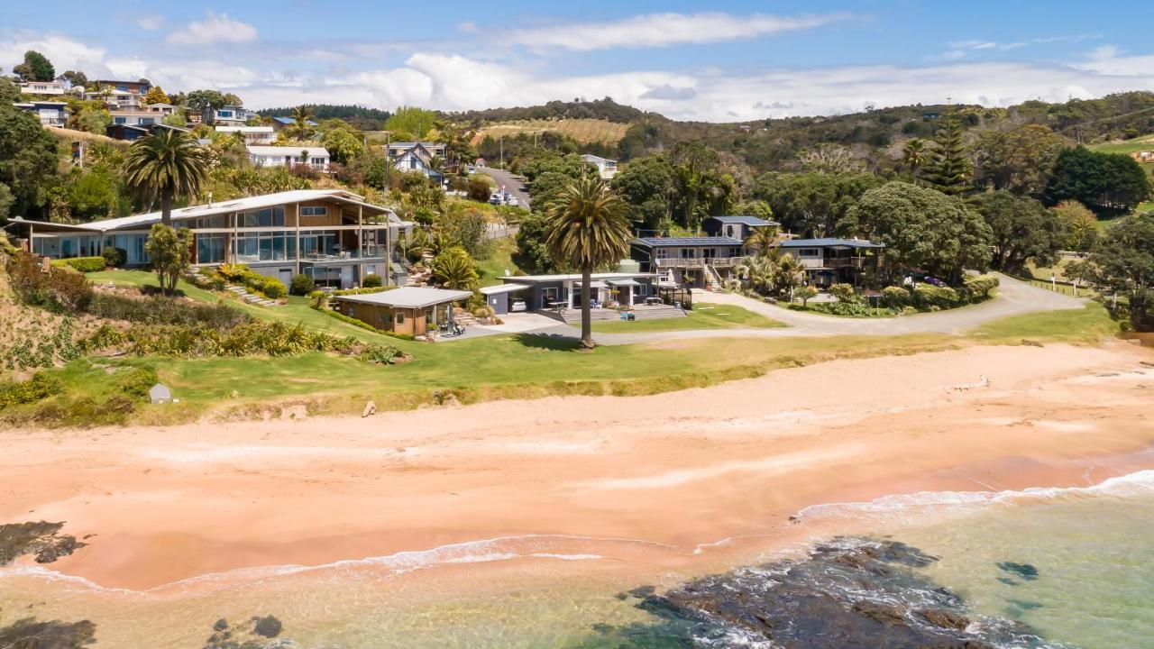 Golden Sand Beachfront, Cable Bay Stays, Cable Bay, Northland Coopers Beach Εξωτερικό φωτογραφία